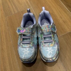 Frozen sneakers size 10